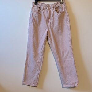 Dynamite Gisele Pink Jeans